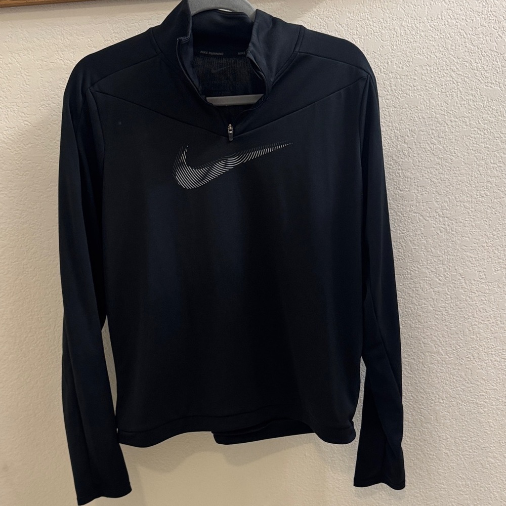 Nike Black Quarter-Zip Pullover